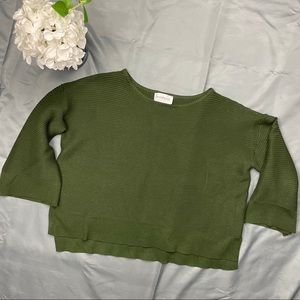Boxy Knit Sweater Peck & Peck